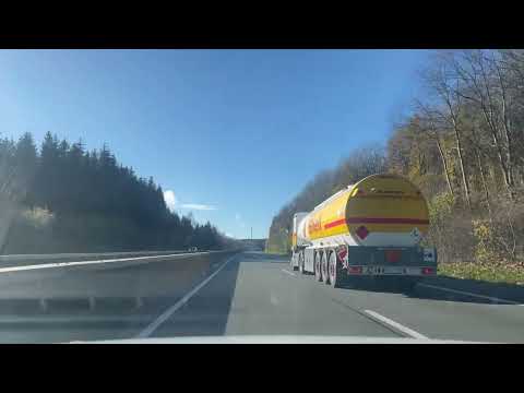 Germany Highway A4🇩🇪 Olpe to Gologne