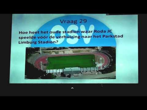 OSV Trainingskamp 2015 (Someren) : Voetbalquiz (compilatie)