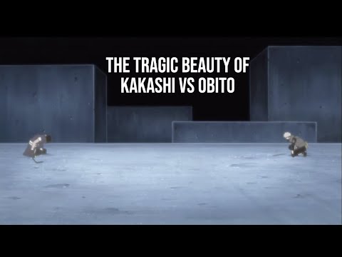 The Tragic Beauty of Kakashi vs Obito (Naruto)