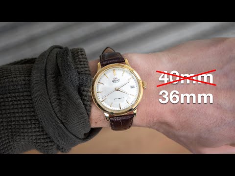 Small Watches Are Just BETTER (Here Are 6 Reasons Why)