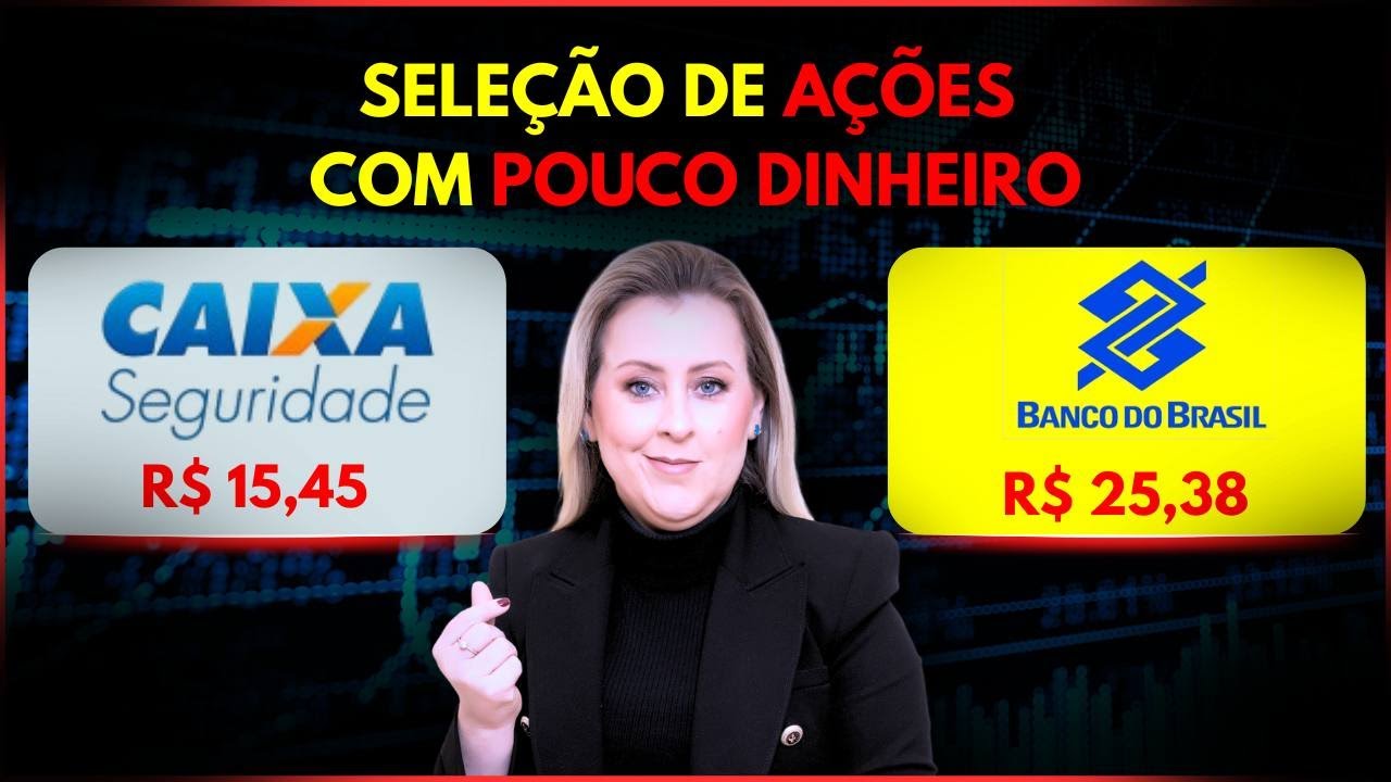 Stock picking with little money