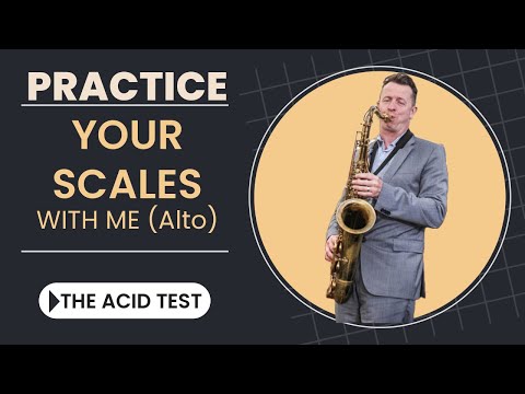 Think You Know Your Major Scales? 🎷 Try This Saxophone Challenge for Alto Sax