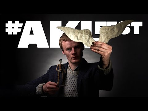 A Very Old Man With Enormous Wings · #AKLFEST 21–24 March 2024