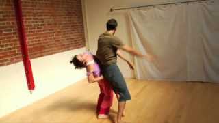 2008 West Coast Contact Improvisation Festival Video Lab