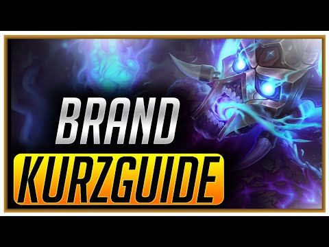 Brand Support Guide Runen und Items Season 11 | German S11