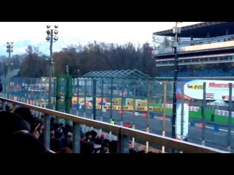 Valentino Rossi vs Dani Sordo Master Show Finals Monza Rally 2013