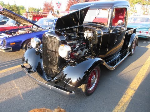 Exposition de voitures anciennes Longueuil - Soirée du 15 août 2019