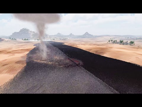 500.000 Heavy Knights vs 500.000 Mongols | Ultimate Epic Battle Simulator 2