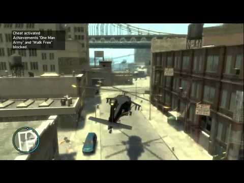 Grand Theft Auto IV Walkthrough w/ Cheats (Commentary) Part 13 - Steroid Junkie