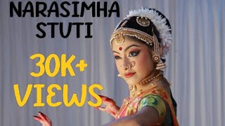 Narasimha Sthuthi | Dance performance | Sreelakshmi