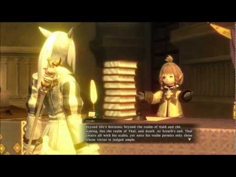 【FFXIV】 Thaumaturge sidequest "The big payback" [THM R20]