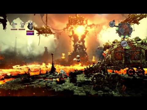 Trine 2 - Chapter 19 (Hard/Hardcore) SOLO