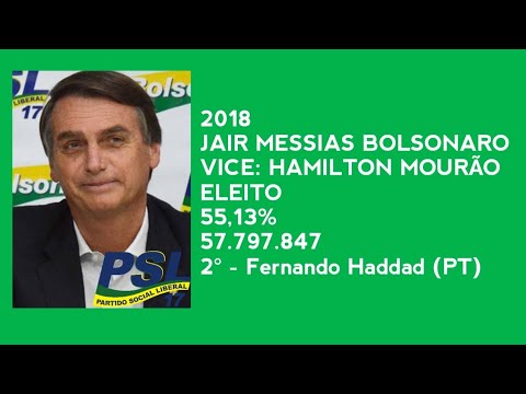 Muda Brasil Muda de Verdade - jingle de bolsonaro em 2018
