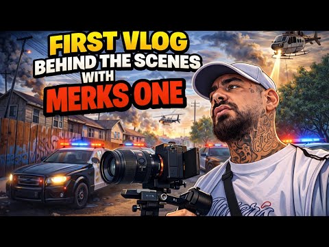 First Vlog 🔥Behind the Scenes with Merks One