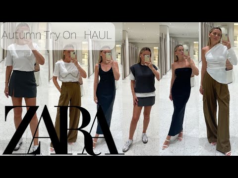 Huge ZARA **|Try ON Haul|** Including styling ideas.