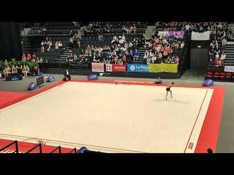 Margot TRAN - Massues - Championnat de France DN3 Chambéry 2024