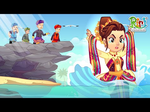 Legenda Putri Mandalika | Dongeng Anak Bahasa Indonesia | Cerita Rakyat dan Dongeng Nusantara