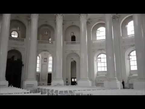 Lady Shaula sings Pie Jesu in St Gallen, Switzerland.