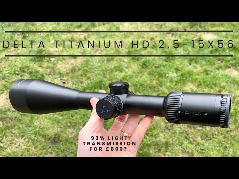 Delta Optical Titanium HD 2.5-15x56