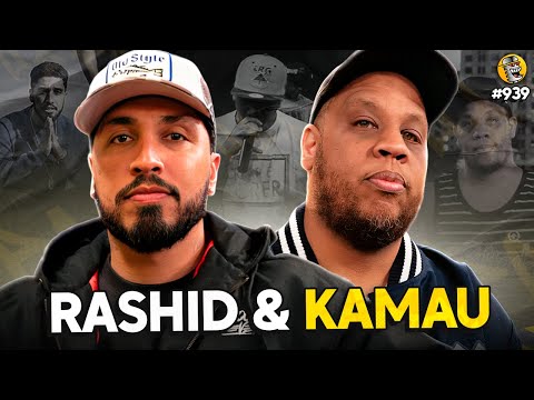 RASHID & KAMAU (BASTIDORES DO RAP NACIONAL) - Podpah #939