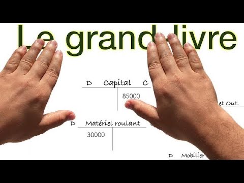 ✅ Exercice complet de comptabilité - livre-journal, grand-livre, balance provisoire et définitive
