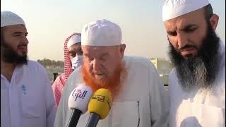 رسالة من الإمام الألباني إلى الشيخ عبدالرحمن عبد الخالق بواسطة الشيخ عبدالله الألباني