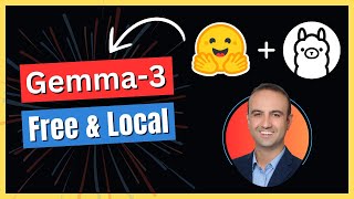 Review GEMMA-3 - Install & Run: 100% FREE and Local!