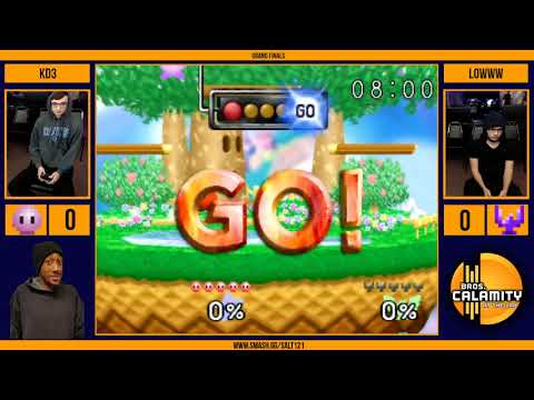 S@LT #121 | KD3 (DK) vs lowww  (DK)- Grand Finals - Smash 64