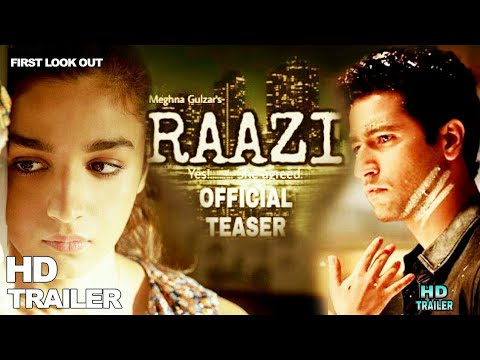 Raazi (2018) Teaser Trailer