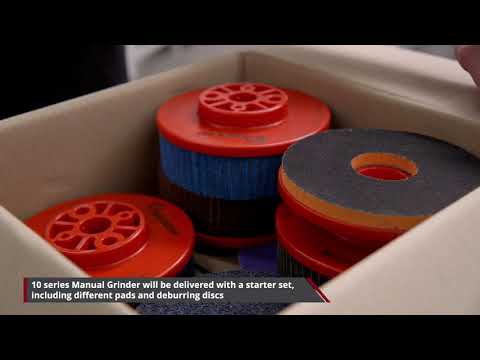 10 series Manual Grinder machine video