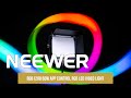 Introducing the Neewer RGB1200 Metal RGB LED Video Light With APP Control
