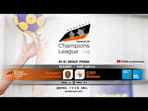 IKF KCL R1-B | Newport Centurions - FJEP Bonson