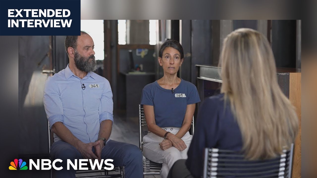 Extended interview: Parents speak out about son’s murder in Hamas captivity