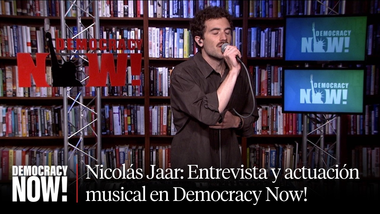 Nicolás Jaar: Entrevista y actuación musical en Democracy Now!