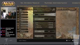 Octopath Traveler: Rejsen starter