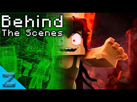 (Behind the Scenes Animation Reel) Zombie Girl 🧠 | Minecraft Music Video Animation