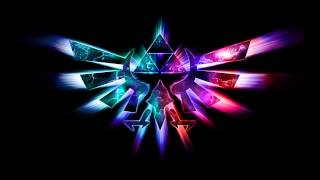 Cover art for lost woods(Zelda hardstyle)