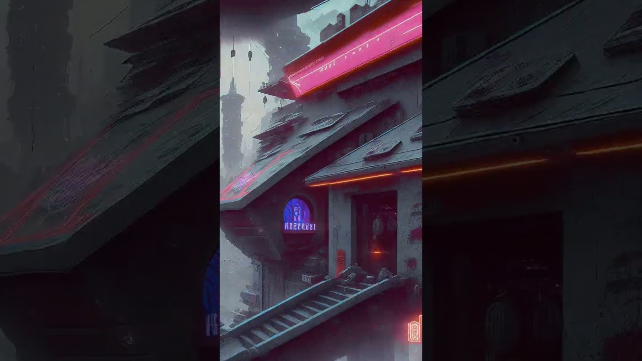 #AI animation#sci-fi#aianimation #stablediffusion #aiart#cyberpunk