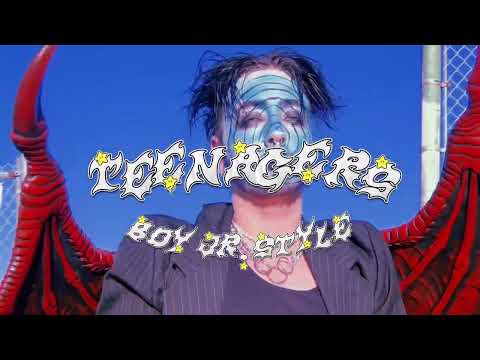 Boy Jr. - Teenagers (My Chemical Romance Cover) Visualizer 
