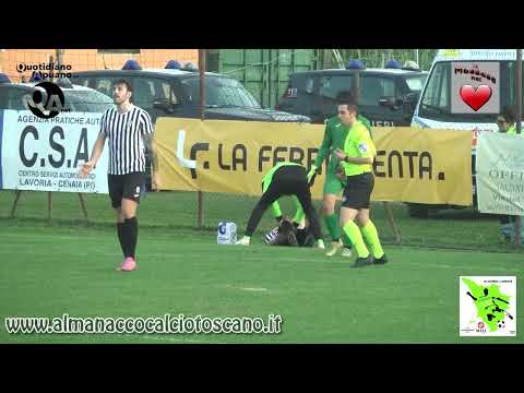 Excellence Group A Cenaia - Massese 2-0