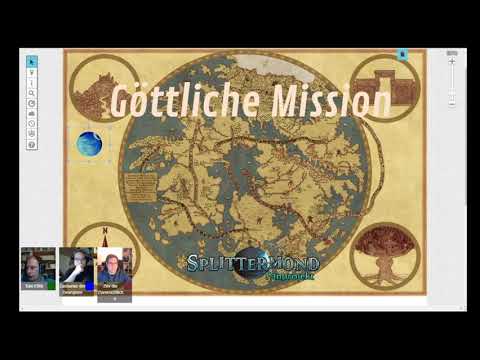 [Splittermond] Göttliche Mission | Proben und Kämpfe