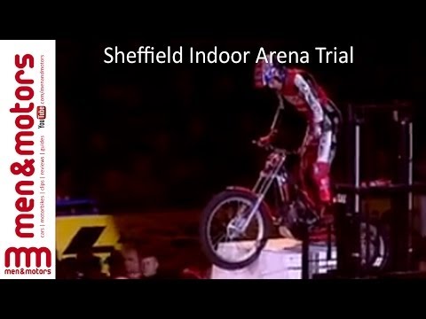 Sheffield Indoor Arena Trial