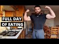 What I Eat In A Day To Lose Body Fat & Gain Lean Muscle (NO CALORIE COUNTING)