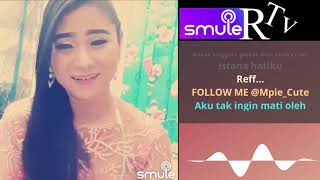 Download lagu ANTARA SENYUM DAN PERANG - Karaoke duet bareng Tasya mp3 Download lagu ANTARA SENYUM DAN PERANG - Karaoke duet bareng Tasya mp3