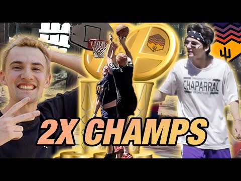 How I Won BACK to BACK Smash Camp's with Aiden from the Yard! 🏀🏕