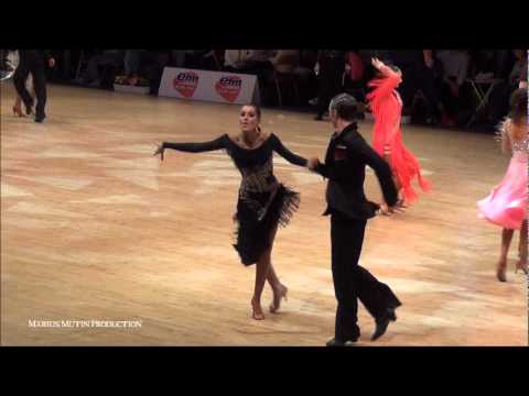 International Evry - Adult Latin - Quarter Final Jive - Viaceslavs Visniakovs & Tereza Kizlo