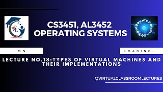 types of virtual machines and their implementations #cs3451 #operatingsystemintamil #al3452
