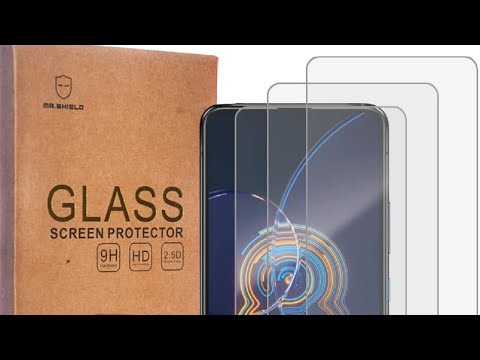 4 Best Screen Protectors for Asus Zenfone 8 flip in 2021