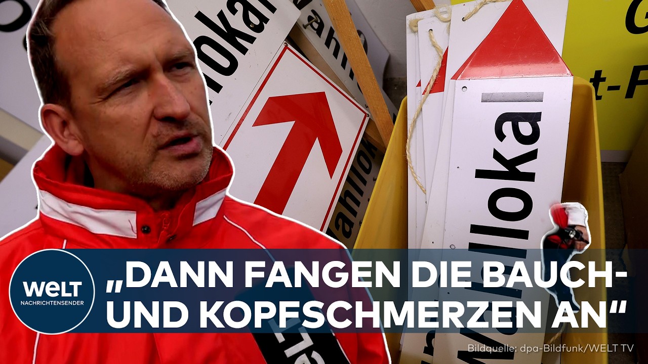 LANDTAGSWAHL: „Die haben Sorge, dass die AfD die Regierung übernehmen könnte“ – SPD-Wahlkämpfer