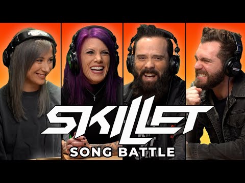 Can Skillet Guess Their Own Songs? | Song Battle
